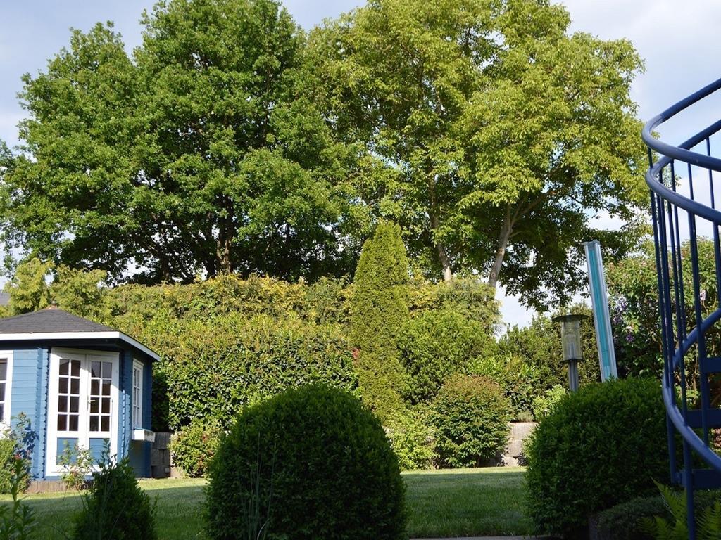 Ferienwohnung Am Park - Vulkanferien Plaidt Kamer foto
